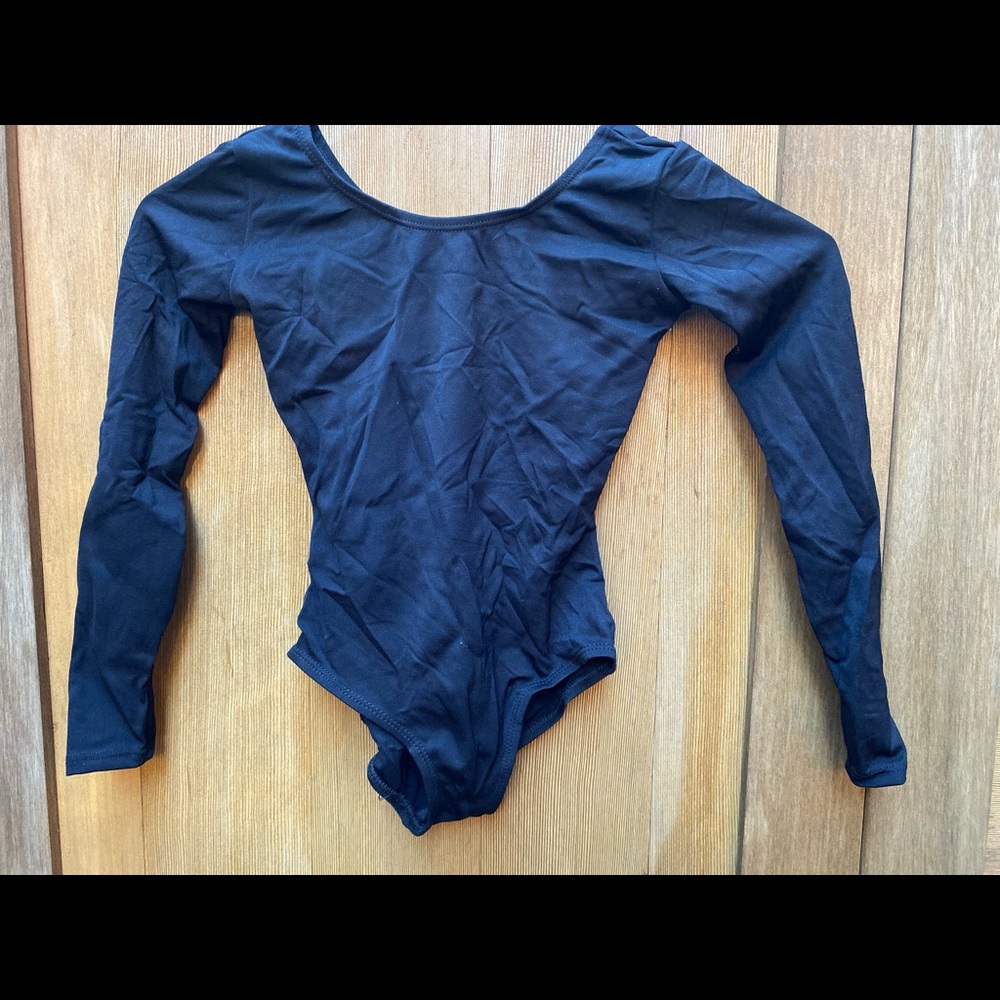 YOUTH Long Sleeve Leotard